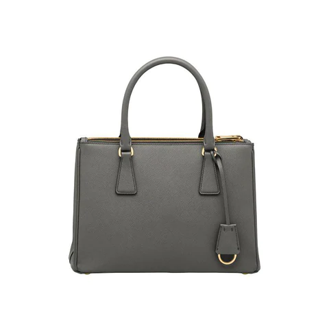 【prada】プラダ ガレリア サフィアーノレザー ミディアムバッグ
