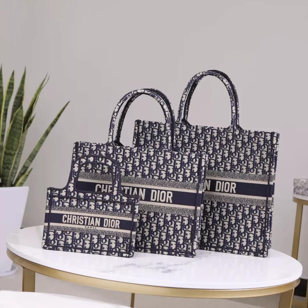 【 特別なオファー】DIOR BOOK TOTE ディオール オブリーク バッグ