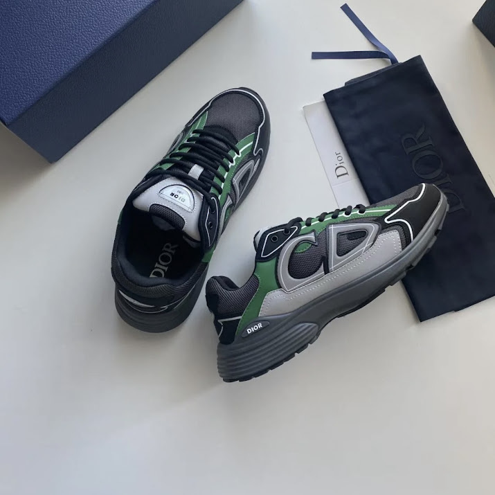 【印象的な1足♪】Dior ロートップ トレーナー B30 スニーカー