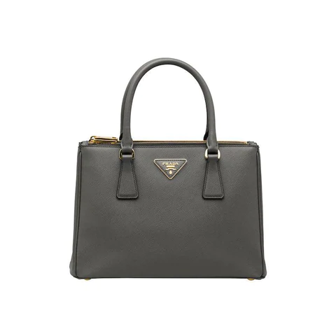 【prada】プラダ ガレリア サフィアーノレザー ミディアムバッグ