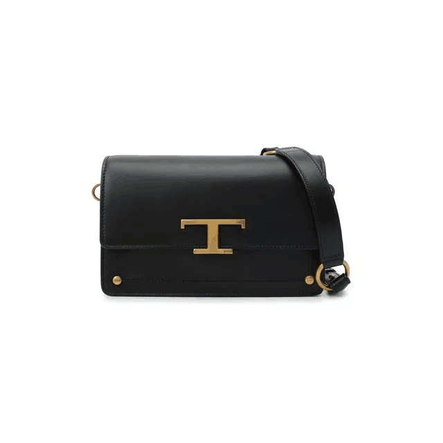 [TOD'S]タイムレス ミニレザーベルトバッグ