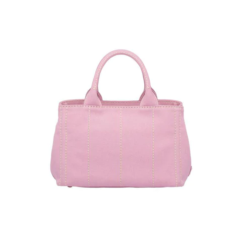 【prada】4 カラー カナパ ファブリック ハンドバッグ