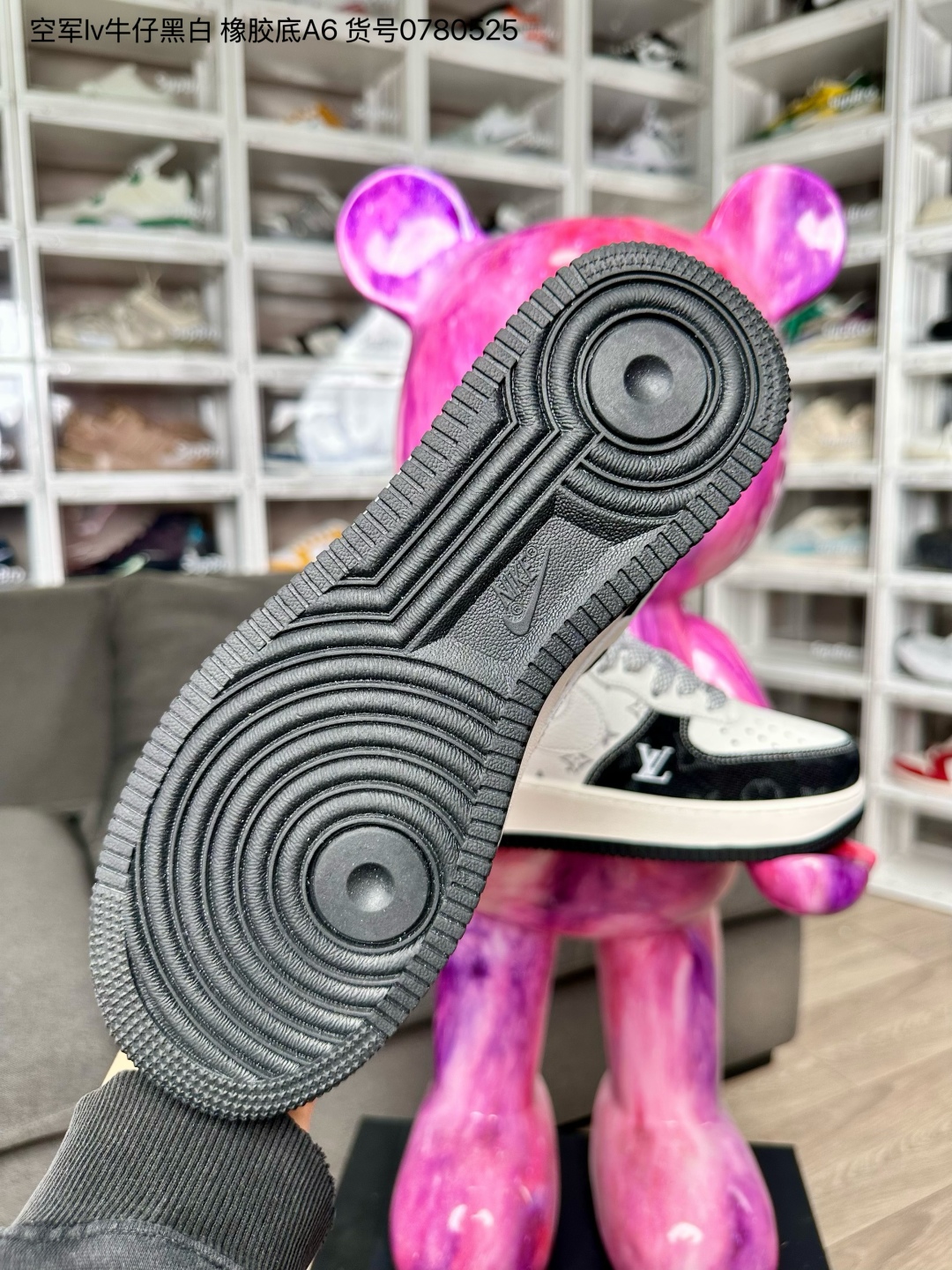 Louis Vuitton x Nike Air Jordan 1 Low カウボーイ3色