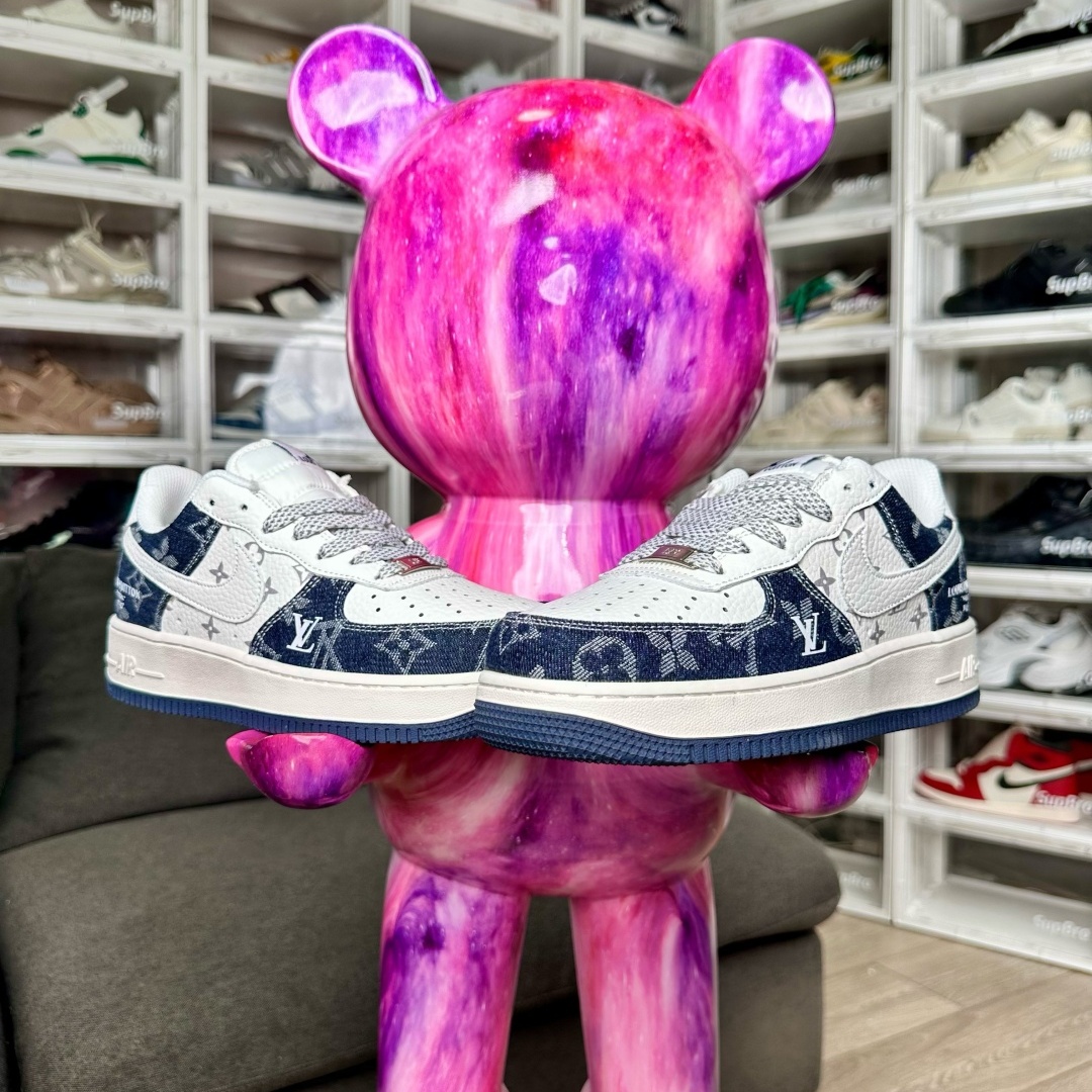 Louis Vuitton x Nike Air Jordan 1 Low カウボーイ3色