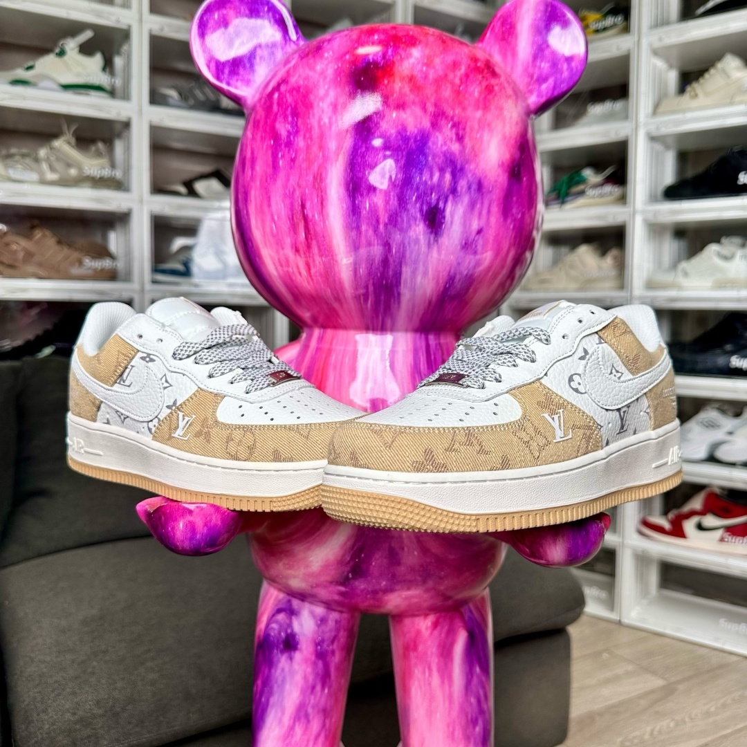 Louis Vuitton x Nike Air Jordan 1 Low カウボーイ3色