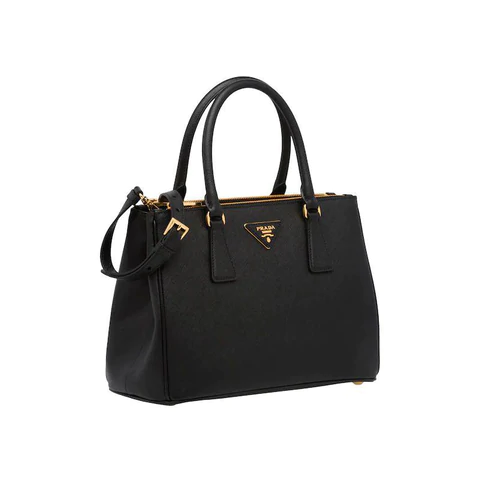 【prada】プラダ ガレリア サフィアーノレザー ミディアムバッグ