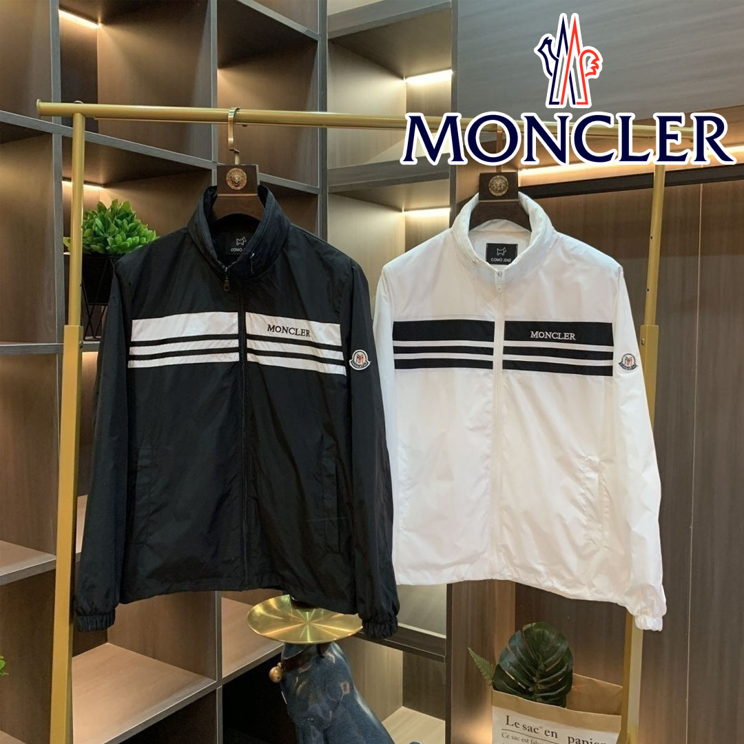 【MONCLER】   メンズ 超軽量ナイロンジャケット *先着順