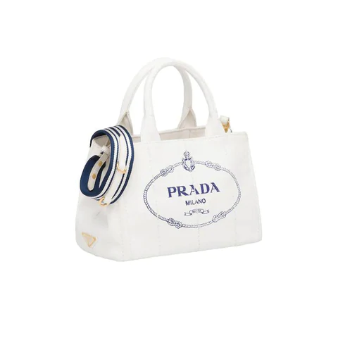 【prada】4 カラー カナパ ファブリック ハンドバッグ