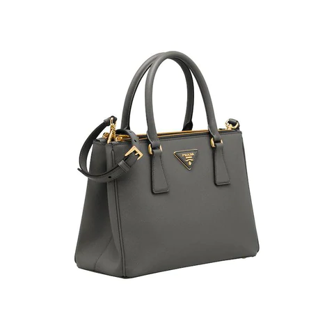 【prada】プラダ ガレリア サフィアーノレザー ミディアムバッグ