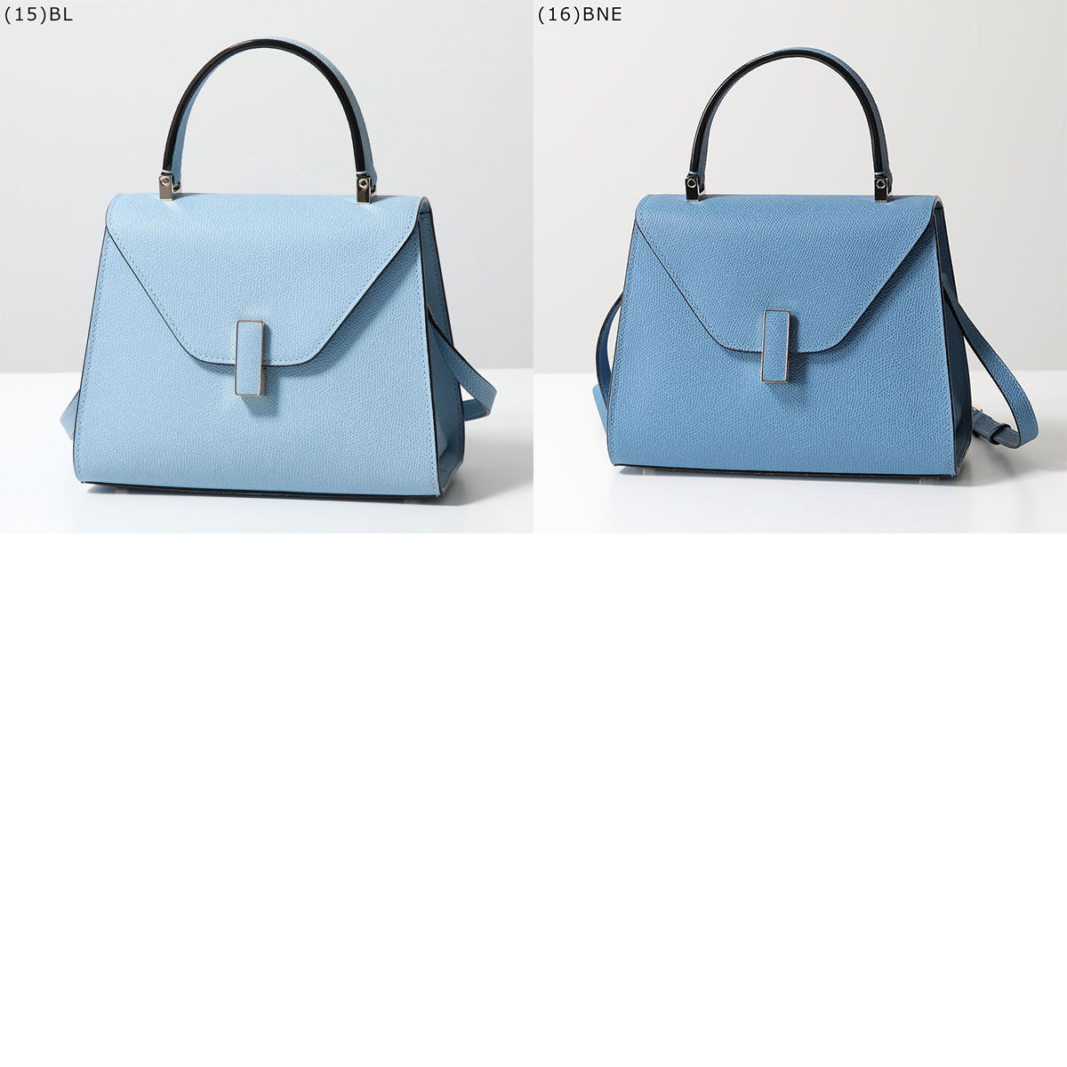 Valextra ハンドバッグ V5E36 028000W OC Mini ショルダーバッグ