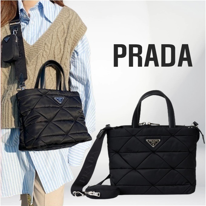 ♦PRADA♦ 【関税なし】 ☆レディース トートバッグ☆