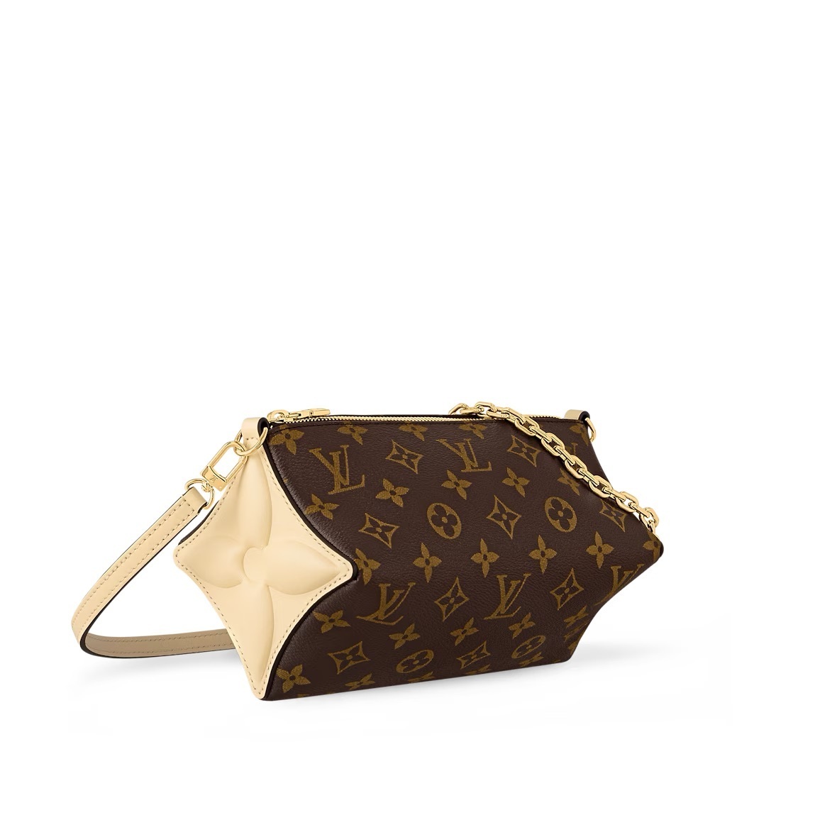 【可愛いフォルムが目を引く☆ 】Louis Vuitton ブルームポーチ