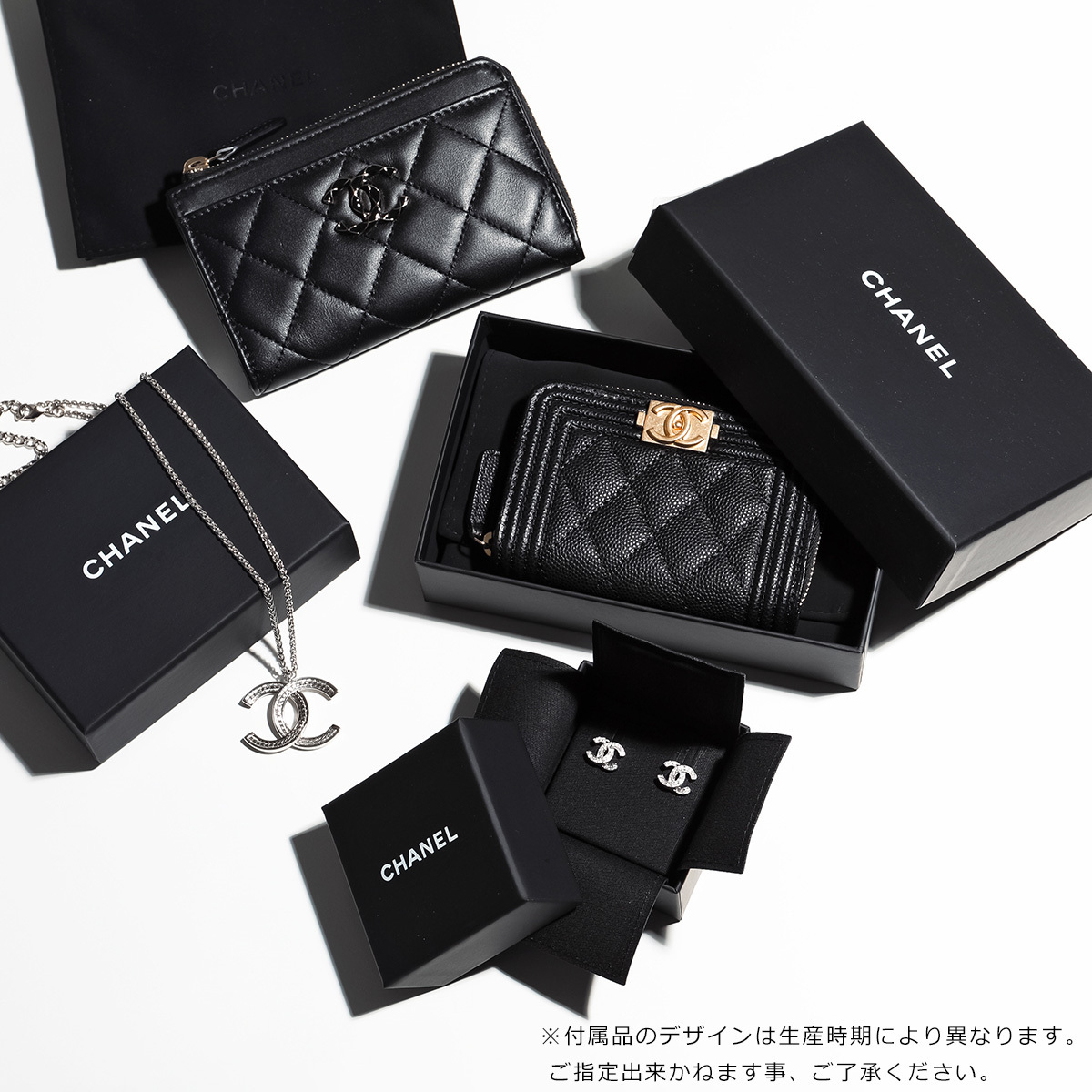 CHANEL カードケース AP0214 Y01864