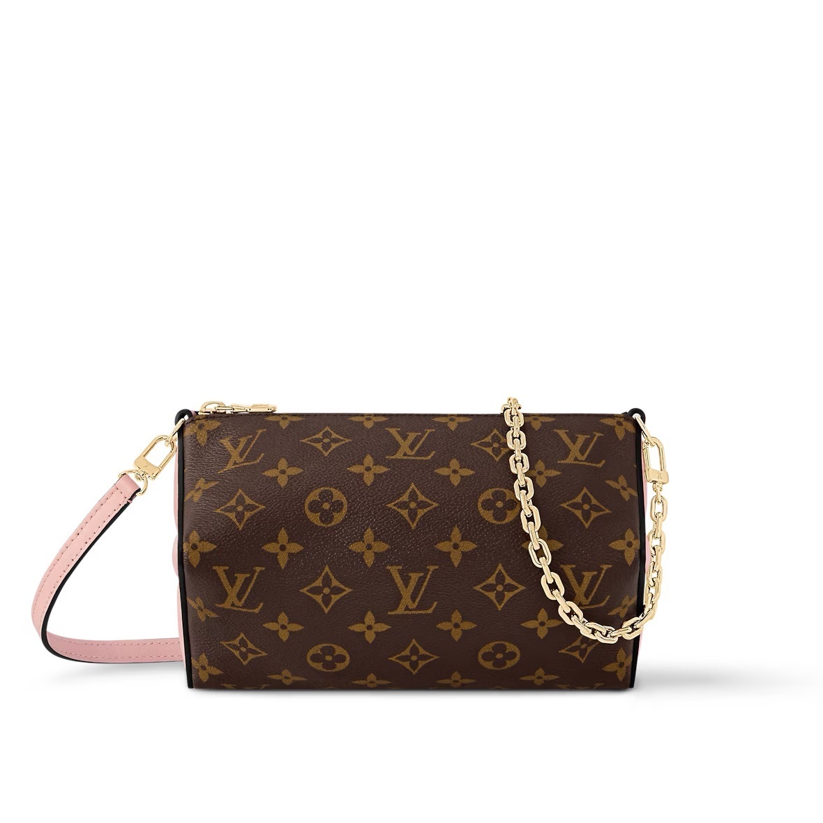 【可愛いフォルムが目を引く☆ 】Louis Vuitton ブルームポーチ