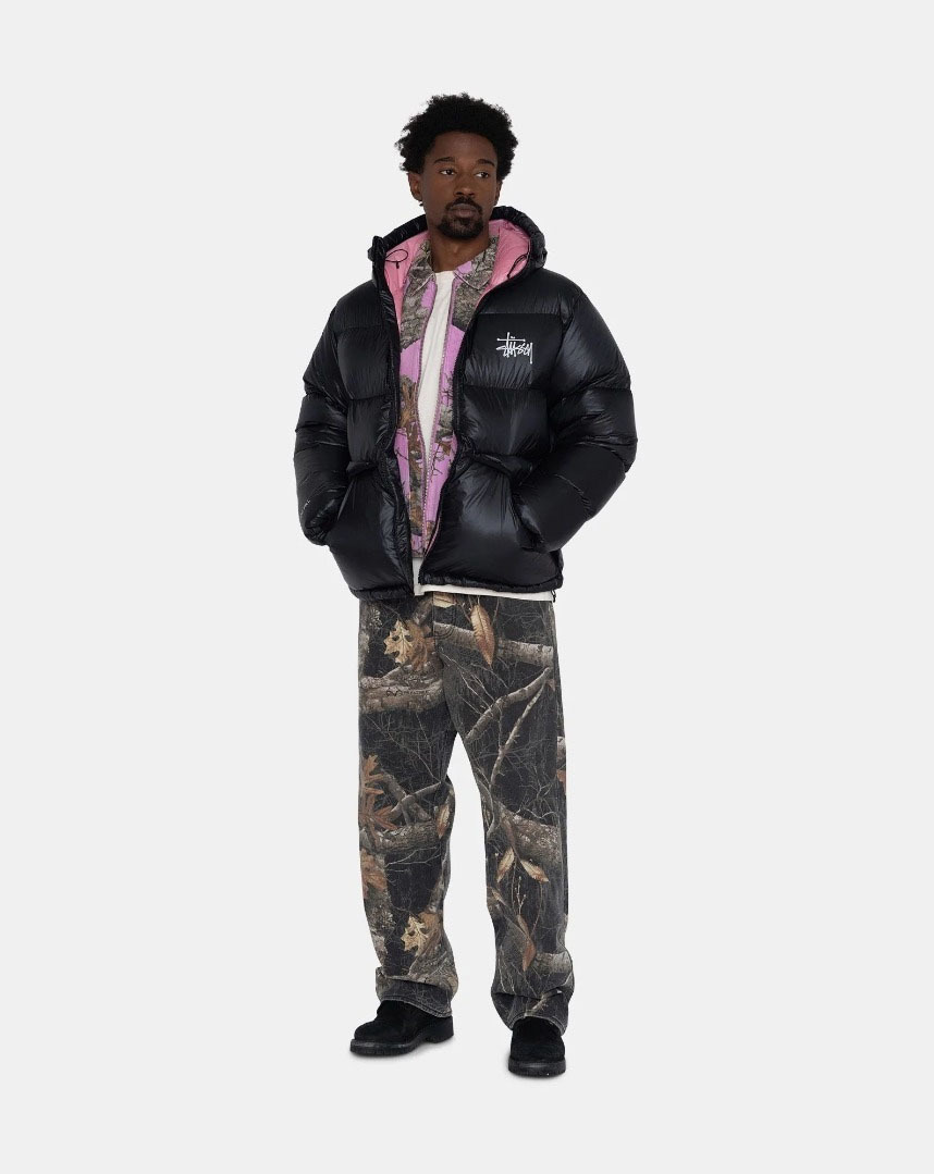 【Stussy】Down Parka Micro Ripstop