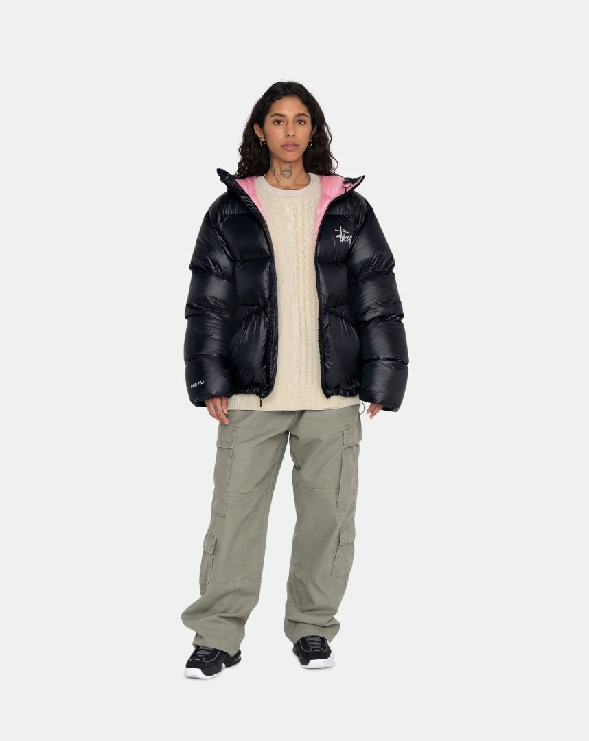 【Stussy】Down Parka Micro Ripstop