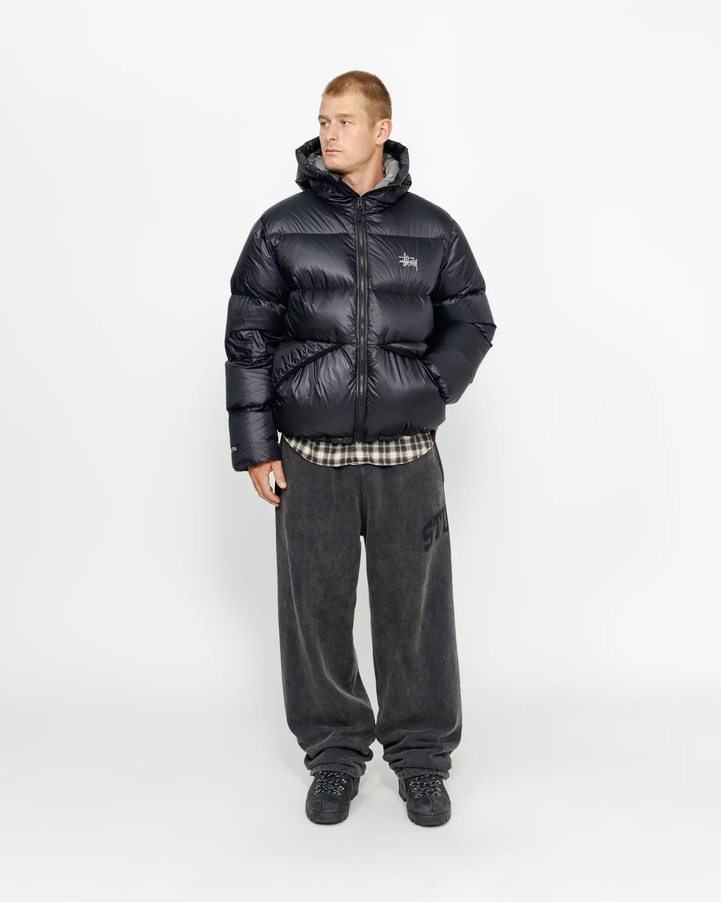 【Stussy】Down Parka Micro Ripstop