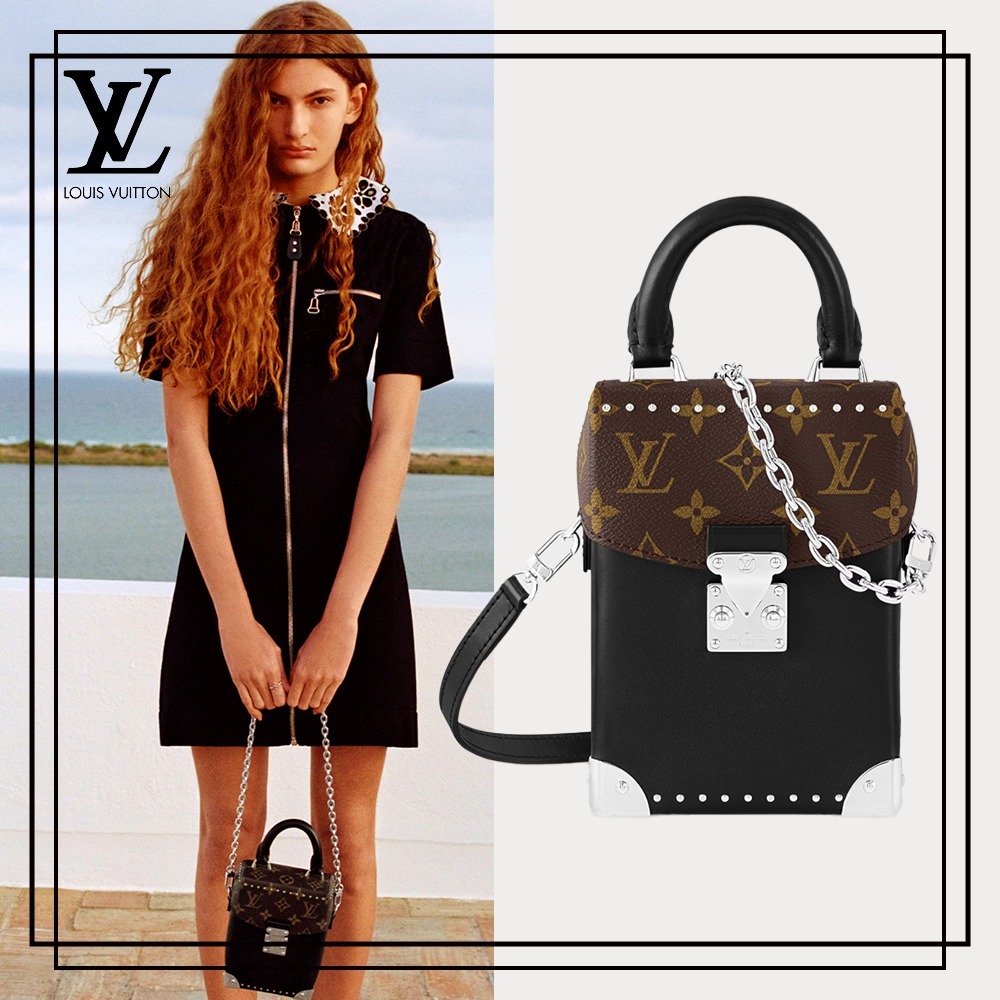可愛いカラー★Louis Vuitton ショルダーバッグ カメラボックス