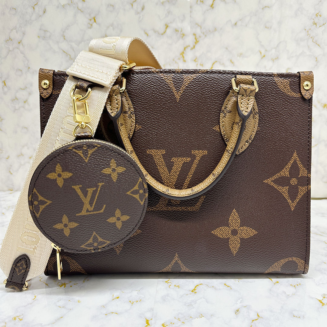 ◎VIP予約◎【関税なし】LLOUIS VUITTON・ オンザゴーPM