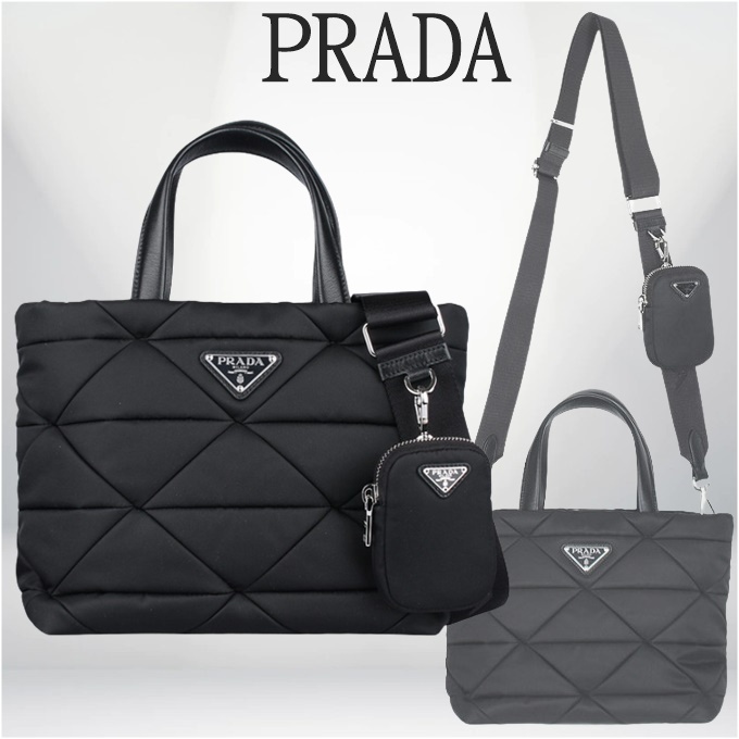 ♦PRADA♦ 【関税なし】 ☆レディース トートバッグ☆