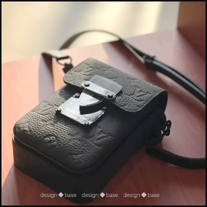 ◆new【 LV 】Sロック ヴェルティカル・ウエアラブル ウォレット
