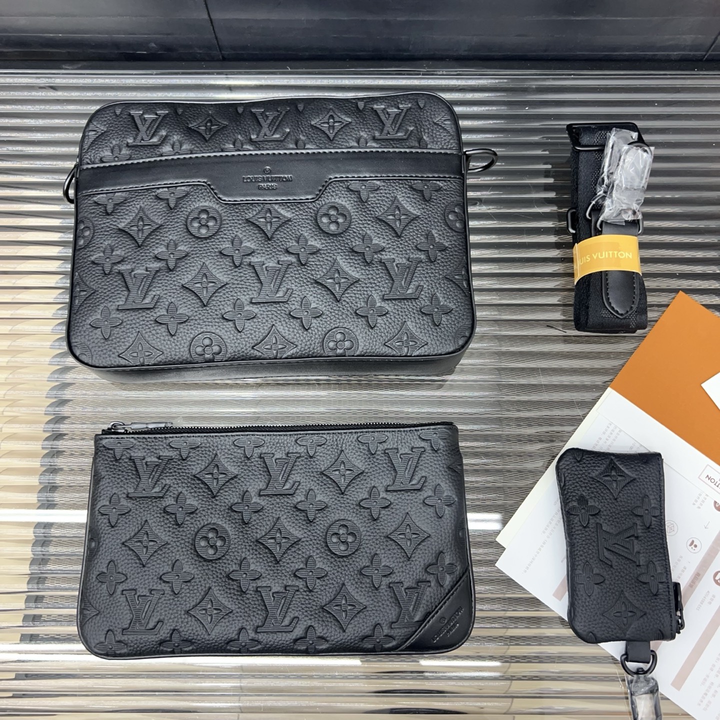 【大人気定番商品】 Louis Vuitton ショルダーバッグ 3点セット お得