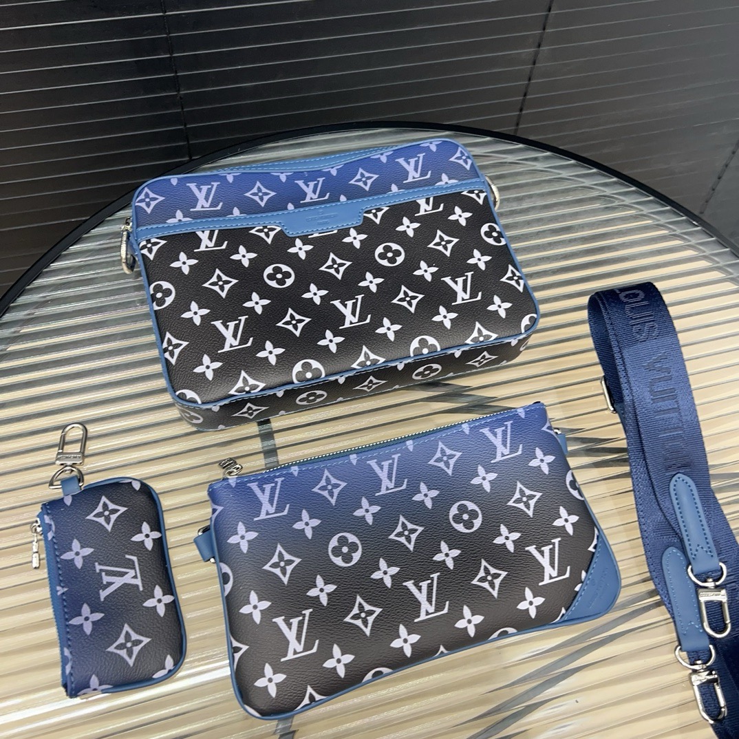 【大人気】 Louis Vuitton ショルダーバッグ 3点セット お得