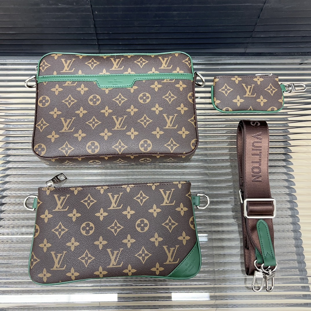 【大人気】 ★Louis Vuitton★ ショルダーバッグ 3点セット お得