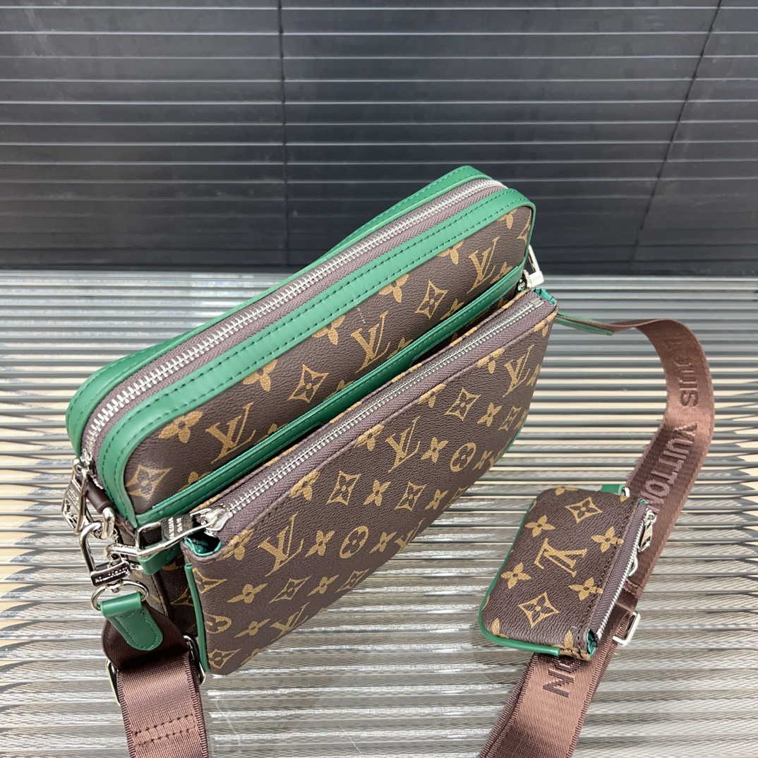 【大人気】 ★Louis Vuitton★ ショルダーバッグ 3点セット お得