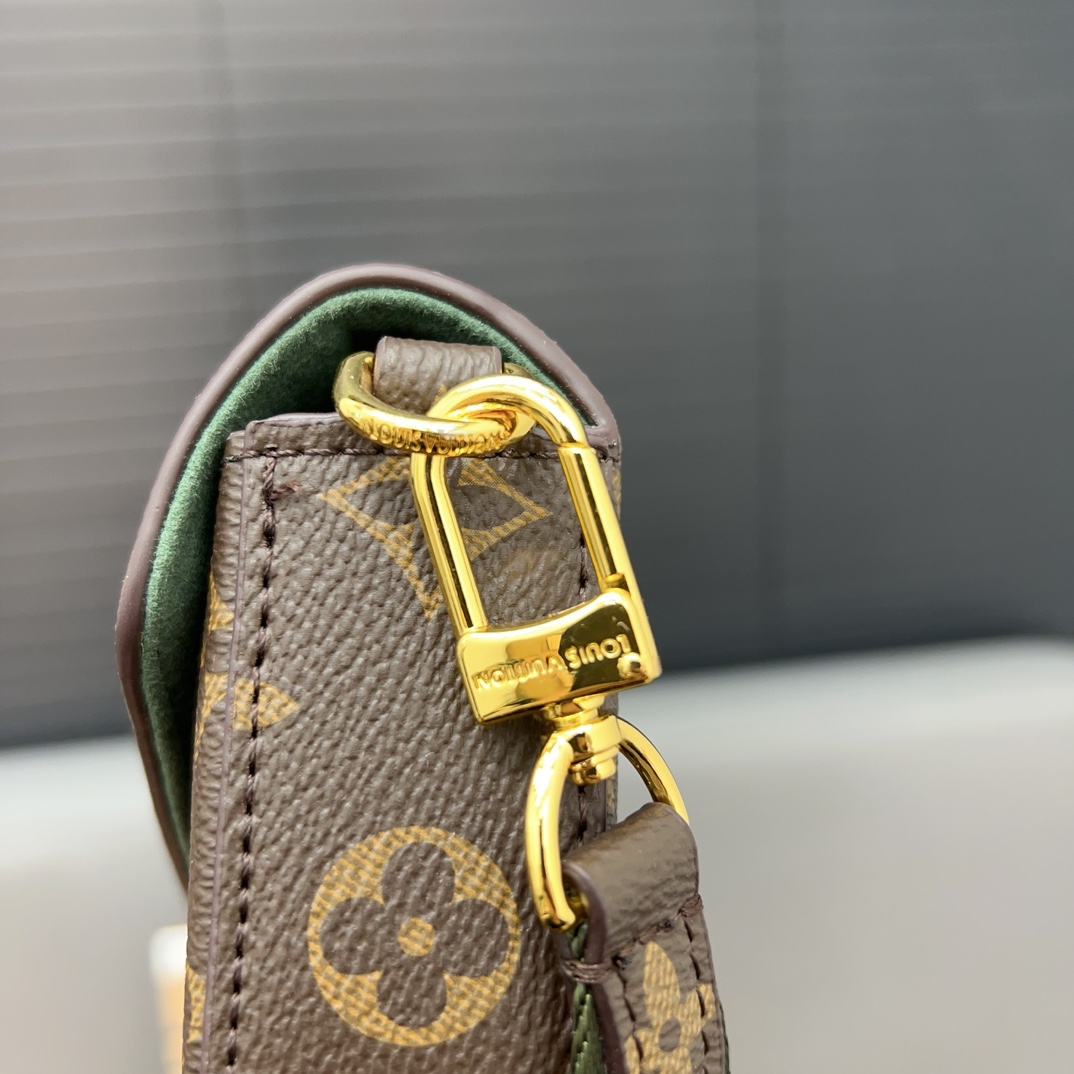 ★Louis Vuitton★【大人気】 ショルダーバッグ 「携帯 ポーチ」 古い花 3点セット お得