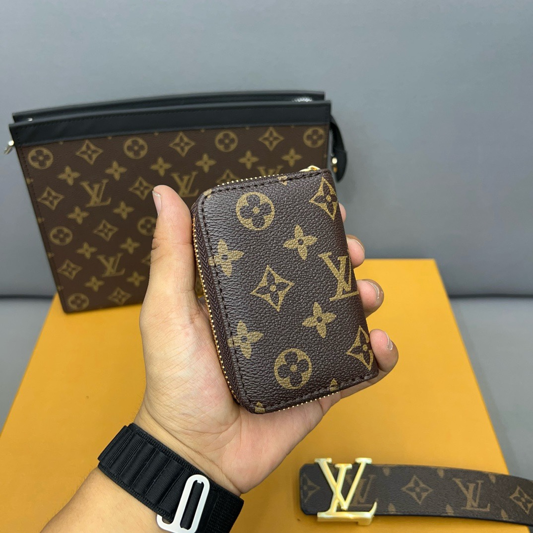 Louis Vuitton ★大人気定番商品★ 「メンズ ギフトセット」古い花 3点セット お得