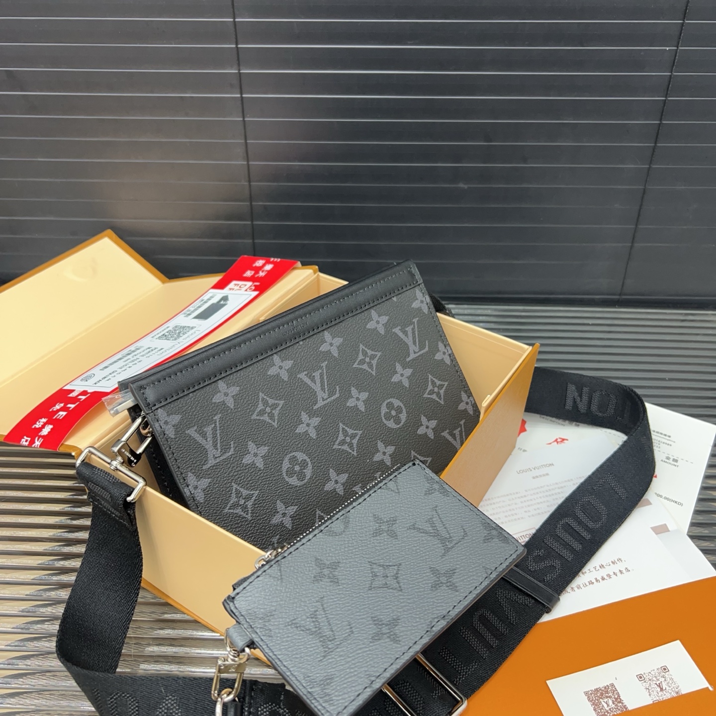 [Louis Vuitton] ショルダーバッグ クラッチバッグ ★大人気★ 2点セット お得