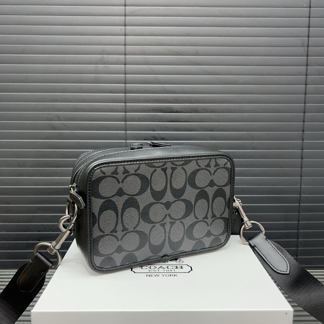 【Coach】ショルダーバッグ ブラック 2点セット お得