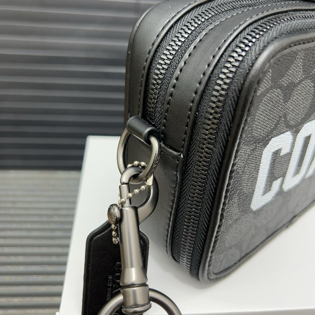 【Coach】ショルダーバッグ ブラック 2点セット お得