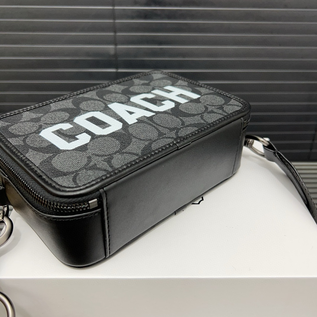 【Coach】ショルダーバッグ ブラック 2点セット お得