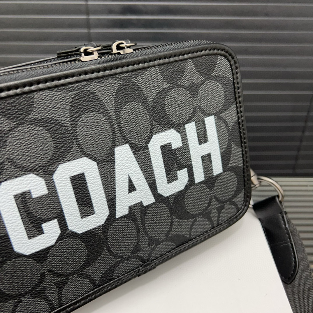 【Coach】ショルダーバッグ ブラック 2点セット お得