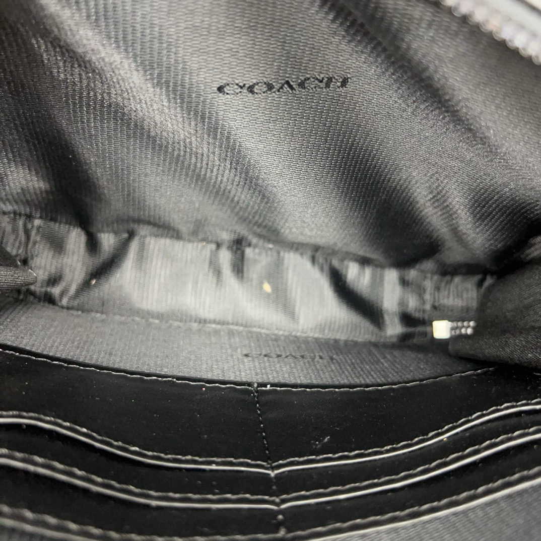 【Coach】ショルダーバッグ ブラック 2点セット お得