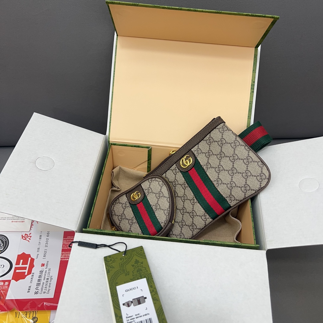 【Gucci】ウエストバッグ ユニセックス チェストバッグ 2点セット お得