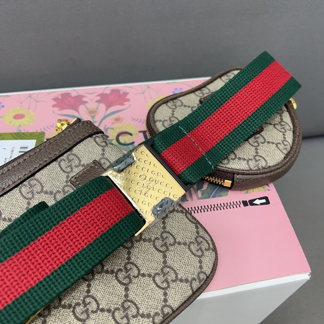 【Gucci】ウエストバッグ ユニセックス チェストバッグ 2点セット お得