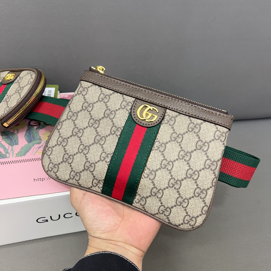 【Gucci】ウエストバッグ ユニセックス チェストバッグ 2点セット お得
