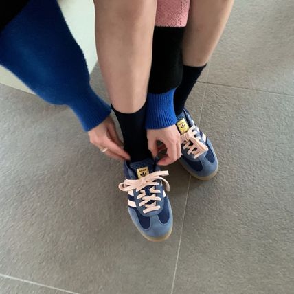 adidas スニーカー 【関税-送料込み】ADIDAS GAZELLE INDOOR DARK BLUE JI0322(10)