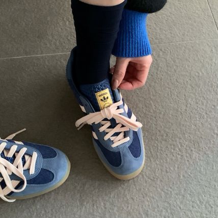 adidas スニーカー 【関税-送料込み】ADIDAS GAZELLE INDOOR DARK BLUE JI0322(11)