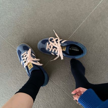 adidas スニーカー 【関税-送料込み】ADIDAS GAZELLE INDOOR DARK BLUE JI0322(13)