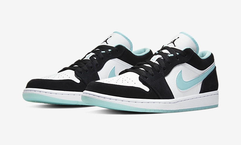 ナイキ エア ジョーダン 1 ロー &ldquo;アイランドグリーン&rdquo; (NIKE AIR JORDAN 1 LOW &ldquo;Island Green&rdquo;) [CQ9828-131]