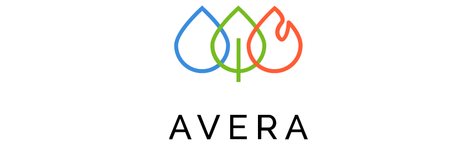 AVERA Parrilla de Gas 6 Quemadores 86cm