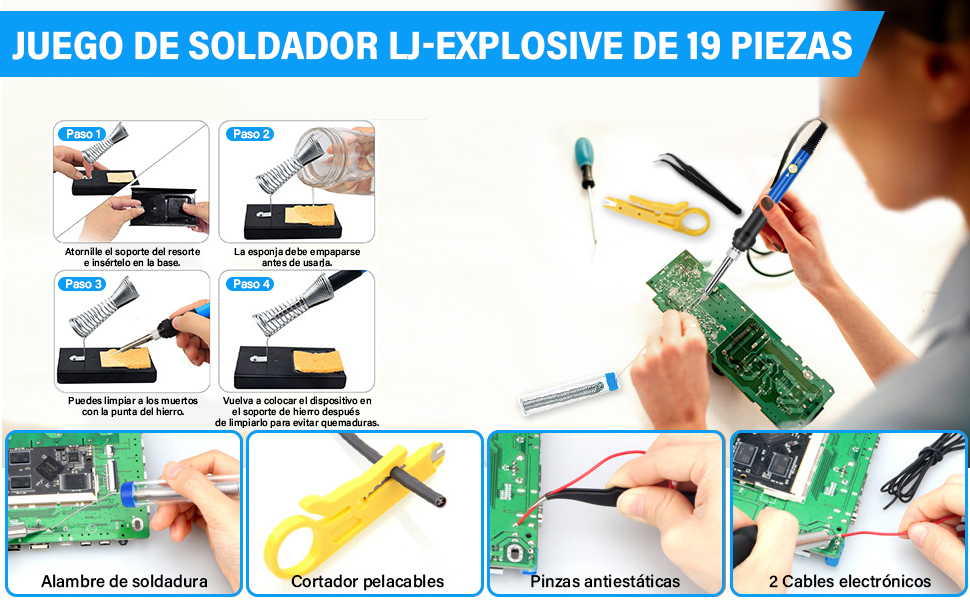 Kit de soldador