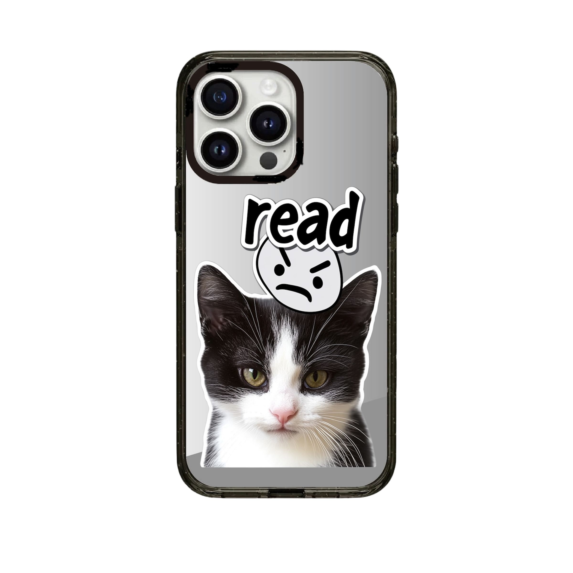 P PLANET Phone Case (Read)