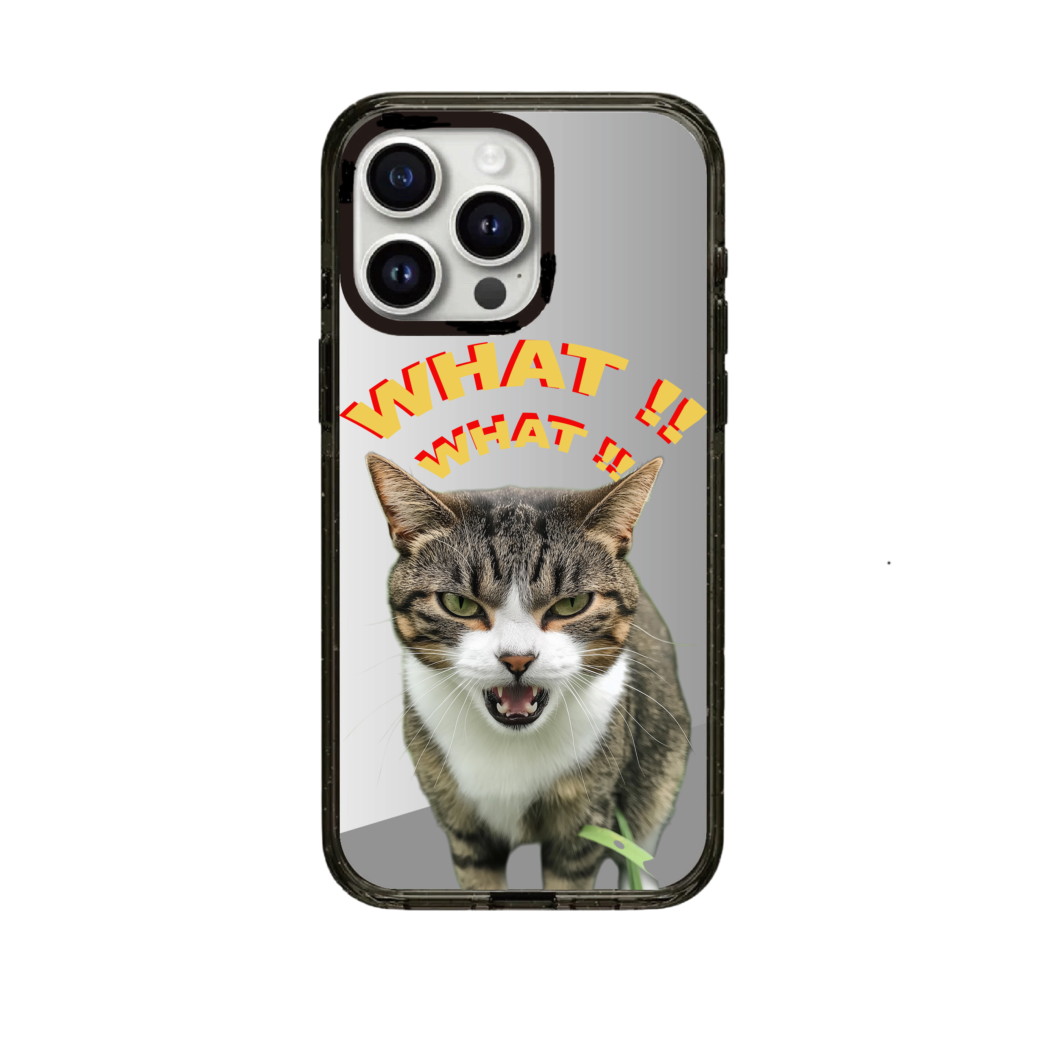 P PLANET Phone Case (What)