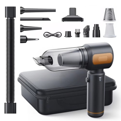 4-in-1 Cordless Handheld Car Vacuum Cleaner