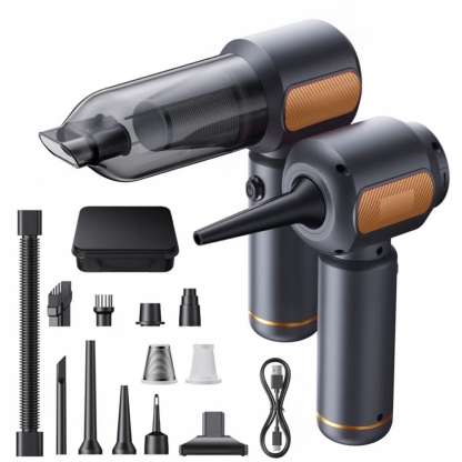 4-in-1 Cordless Handheld Car Vacuum Cleaner